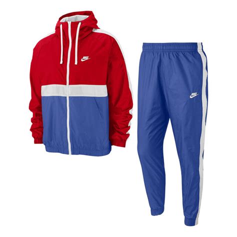 nike jogginganzug weiß blau rot|Nike Trainings.